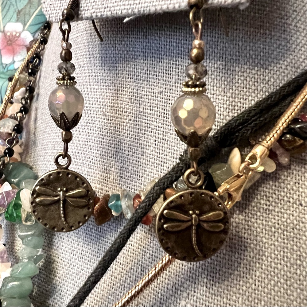 DRAGONFLY EARRINGS